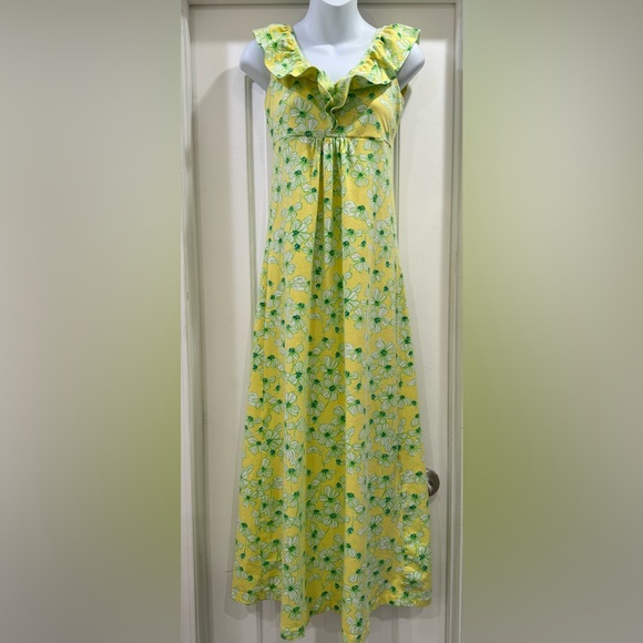 Lilly Pulitzer Dresses & Skirts - Lilly Pulitzer Floral Maxi Sundress Size XS